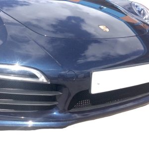 Porsche Carrera 991 Turbo Gen 1 Front Grille Set No Sensors-2013-2015 (SKU:ZPR62011B)