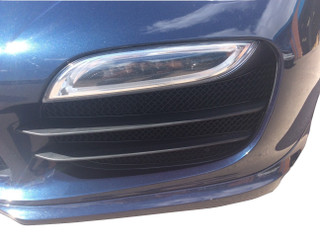 Porsche Carrera 991 Turbo Gen 1 Front Grille Set No Sensors-(ACC) 2013-2015 (SKU:ZPR61911B) - Image 2