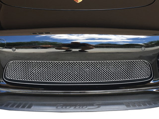 Porsche Carrera 991 Turbo Gen 1 Front Grille Set No Sensors-2013-2015 (SKU:ZPR62011B) - Image 4