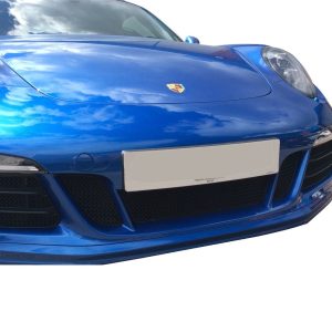 Porsche Carrera 991.1 GTS Front Grille Set With Sensors 2015–2016 (SKU:ZPR60615B)