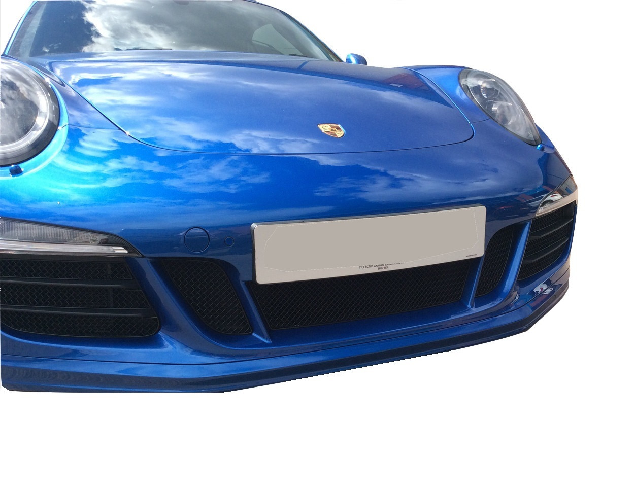 Porsche Carrera 991.1 GTS Front Grille Set With Sensors 2015–2016 (SKU:ZPR60615B)