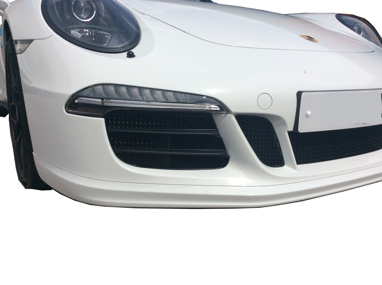Porsche Carrera 991.1 GTS Front Grille Set Without Sensors 2015–2016 (SKUZPR62715B)