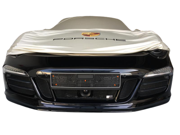 Porsche Carrera 991.1 GTS Front Grille Set Without Sensors (ACC) 2015–2016 (SKU:ZPR82415B)