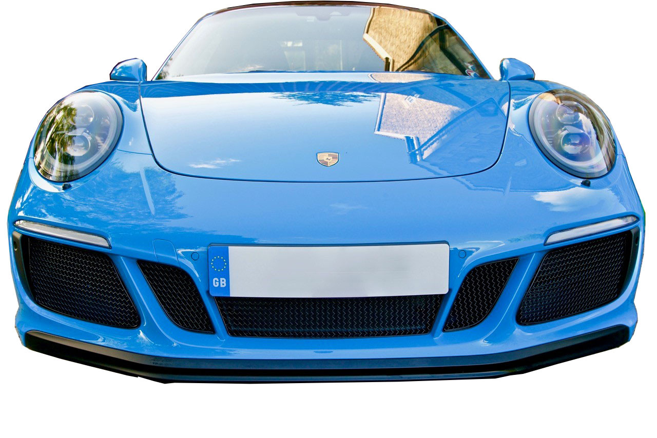 Porsche Carrera 991.2 GTS Front Grille Set 2017-2018 (SKU:ZPR62517B)