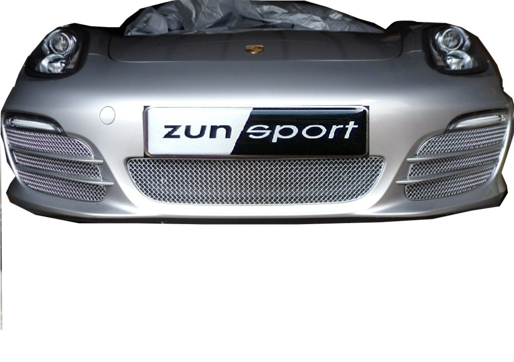 Porsche Boxster 981 PDK Front Grille Set (Without Sensors) 2012–2016 (SKU:ZPR38412B) - Image 9