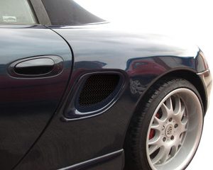 Porsche Boxster 986 Side Vent Grilles Set 1996-2004 (SKU:ZPR42299B)