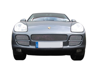 Porsche Cayenne S Gen 1 Front Grill Set 2003-2008 - Image 3