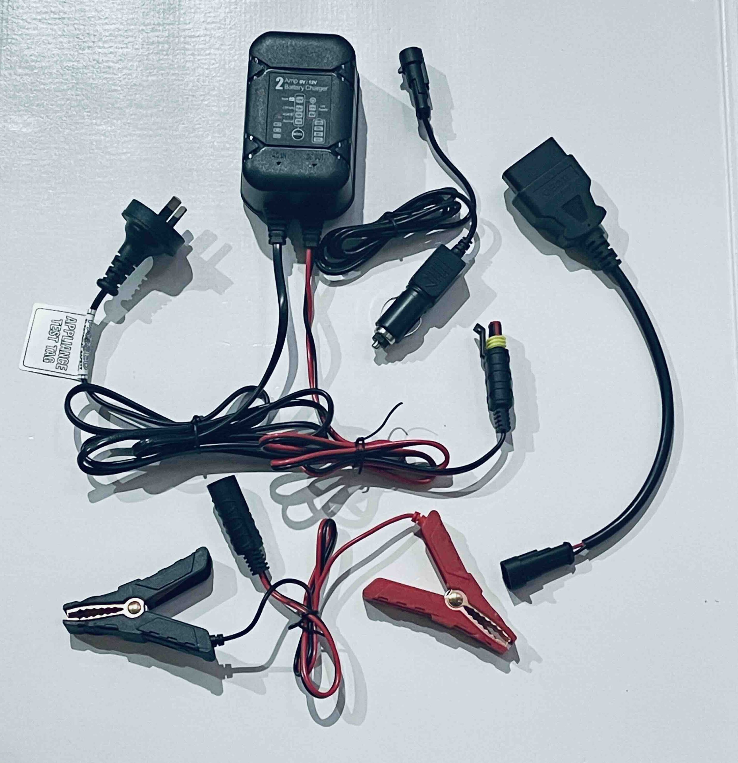 Porsche Battery Essential 6-12V 2amp Maintenance-Charging Made Easy (SKU:03-061) - Image 20