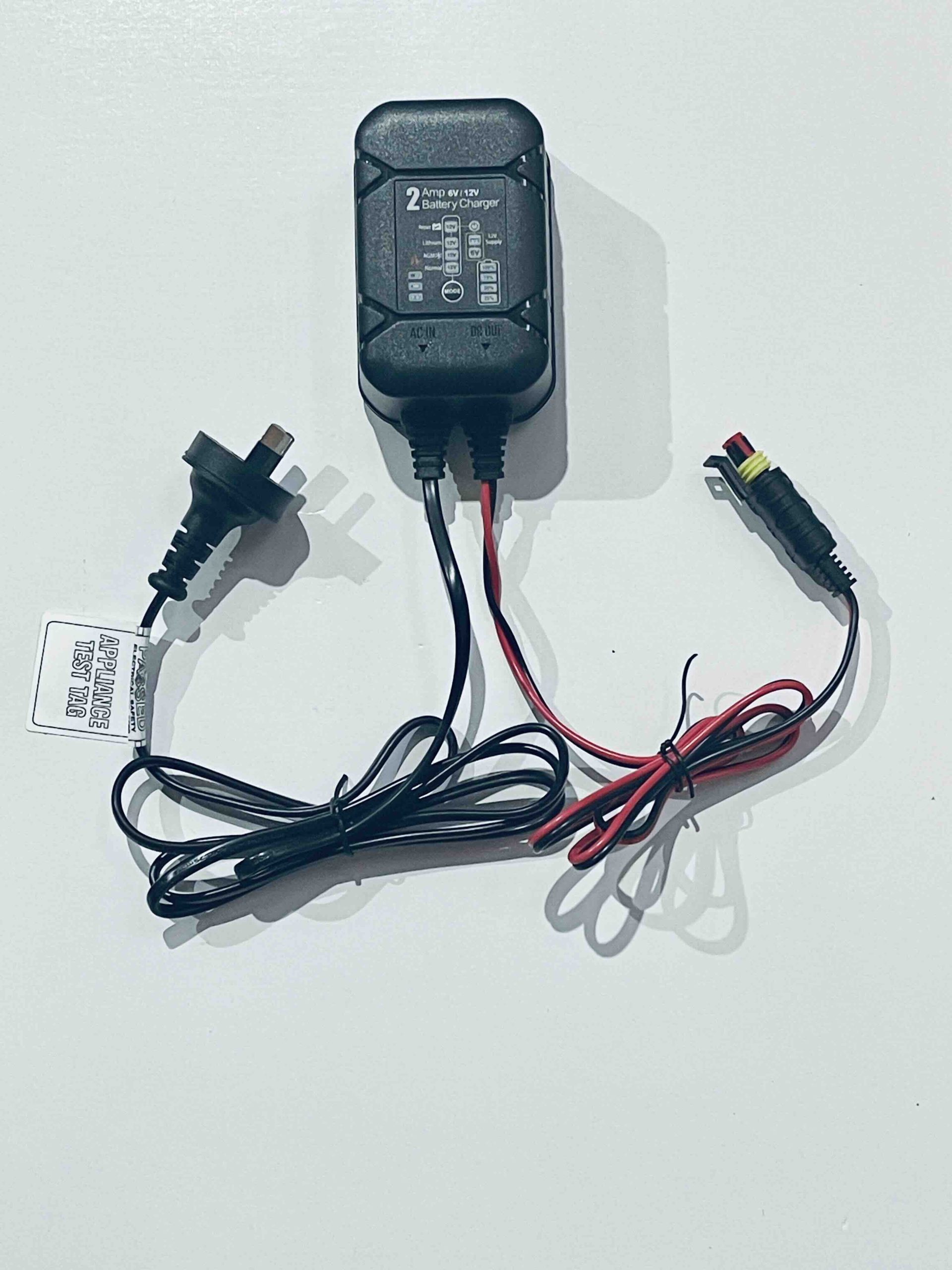 Porsche Battery Essential 6-12V 2amp Maintenance-Charging Made Easy (SKU:03-061) - Image 21