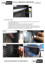 Porsche Macan TURBO Front Grille (PDK) 2019-2021 (SKU:ZPR107019B) - Image 6