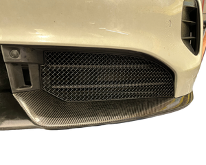 Porsche Taycan Turbo S 2019-Outer Grille Set SKU:ZPR102719B