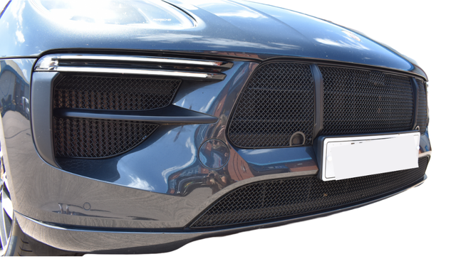 Porsche Macan TURBO Front Grille (PDK) 2019-2021 (SKU:ZPR107019B)
