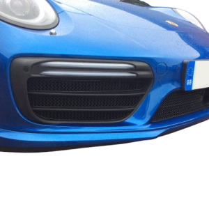 Porsche Carrera 991.2 Turbo-Turbo S Front Grille (ACC) Set 2016-2018 (SKU:ZPR64916B)