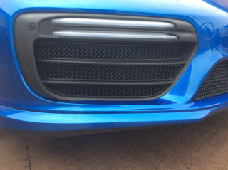 Porsche Carrera 991.2 Turbo-Turbo S Front Grille (ACC) Set 2016-2018 (SKU:ZPR64916B) - Image 3