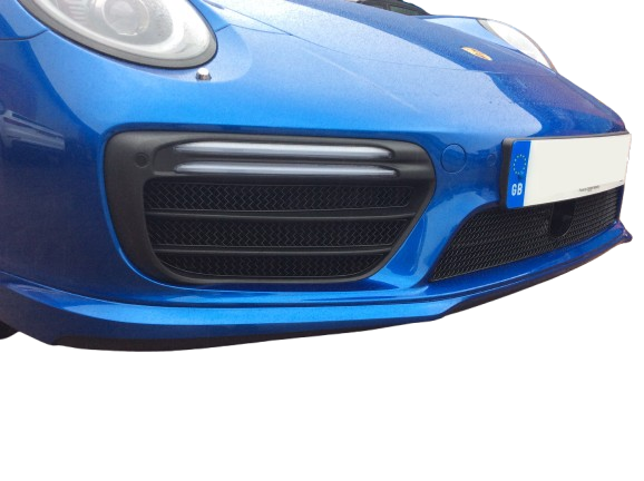 Porsche Carrera 991.2 Turbo-Turbo S Front Grille (ACC) Set 2016-2018 (SKU:ZPR64916B)