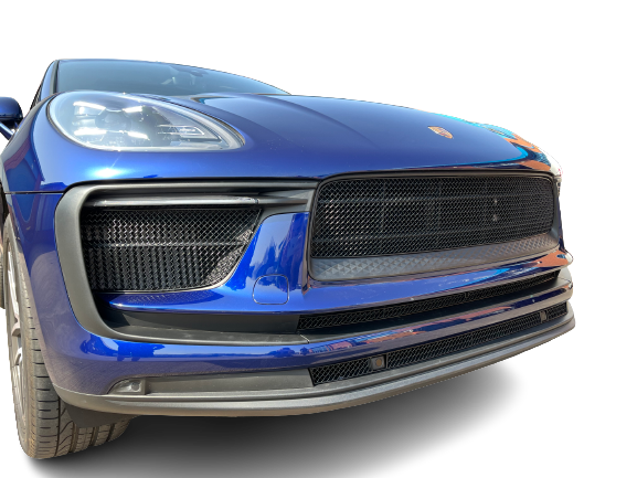 Porsche Macan Base 2021-2024 Facelift Front Grille Set (SKU:ZPR81721B)
