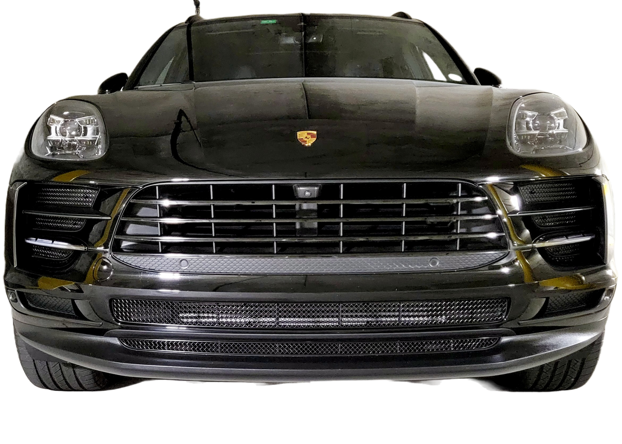Porsche Macan Base 2019- Front Grille Set (SKU:ZPR98119B)