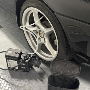 Emergency Tyre Pump and Repair Sealant Kit
