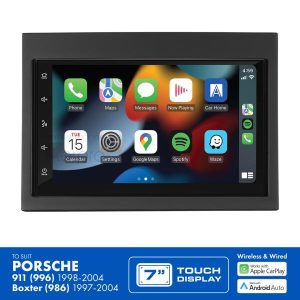 Porsche 996 CarPlay /Audio Upgrade 1999-2004