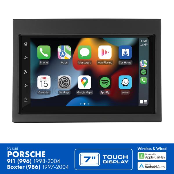 Porsche 996 CarPlay /Audio Upgrade 1999-2004