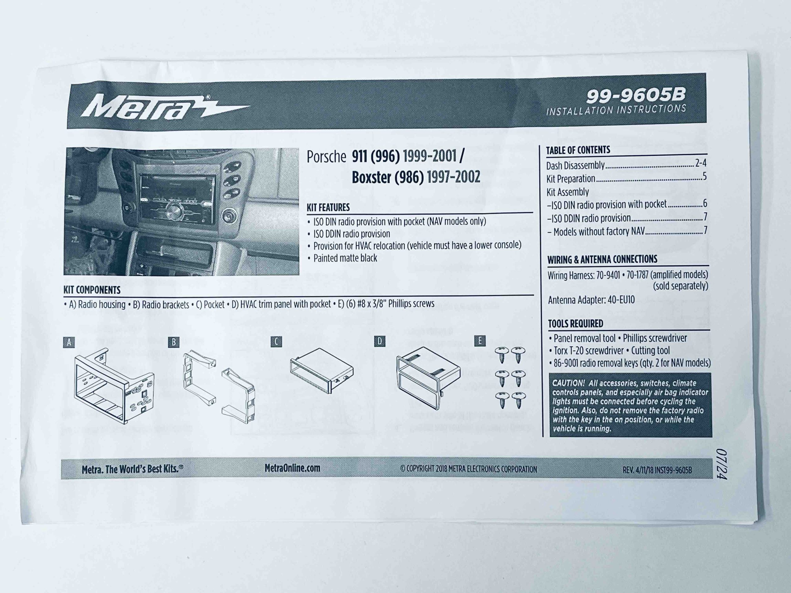 Porsche 996 CarPlay /Audio Upgrade 1999-2004 - Image 9