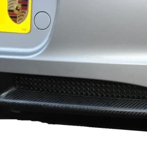 Porsche Cayman 987.1 Manual/Tiptronic Rear Grille Set 2005–2009 (SKU:ZPR21005B)