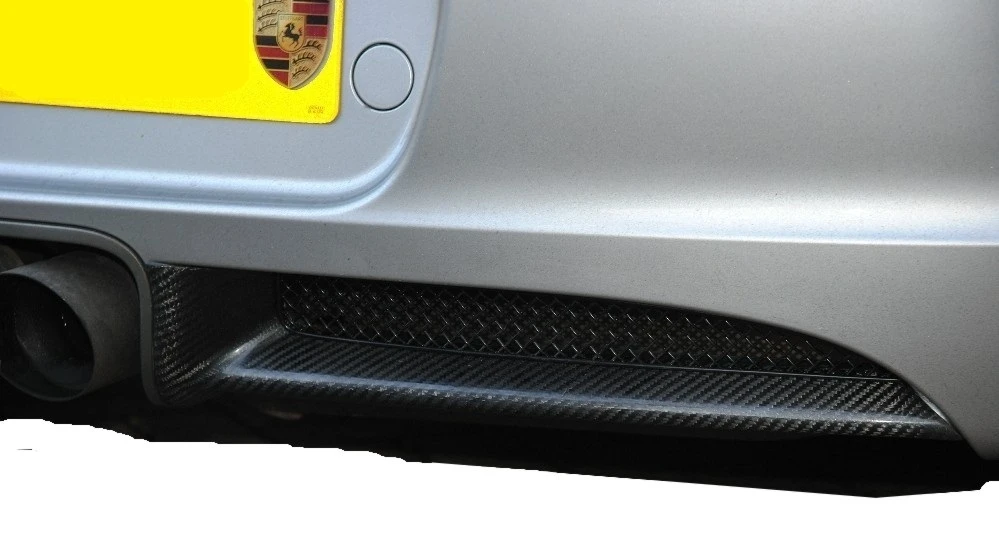 Porsche Cayman 987.1 Manual/Tiptronic Side Vent Grille Set 2005–2013 (SKU:ZPRB) - Image 3