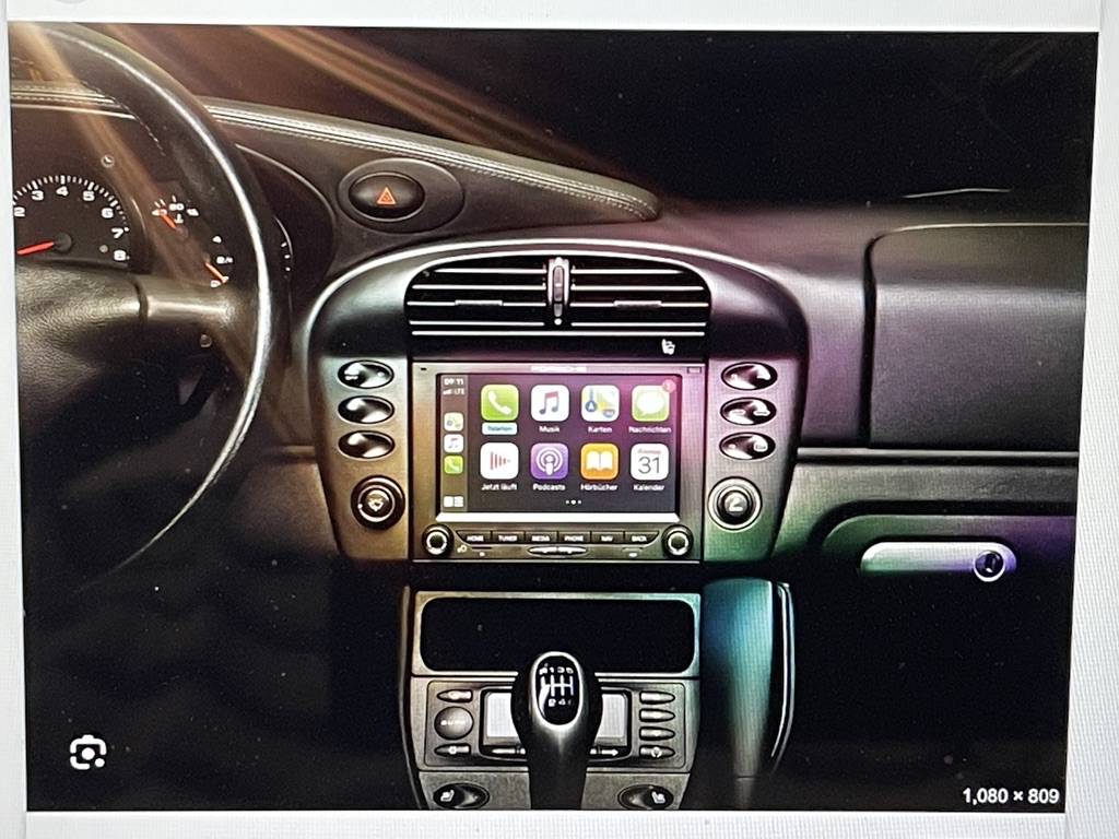 Porsche 996 CarPlay /Audio Upgrade 1999-2004 - Image 4