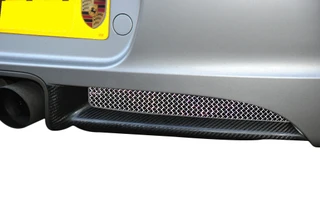 Porsche Cayman 987.1 Manual/Tiptronic Rear Grille Set 2005–2009 (SKU:ZPR21005B) - Image 4