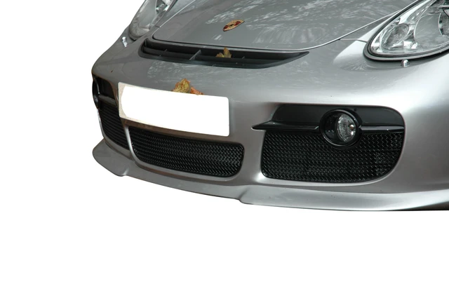 Porsche Cayman 987.1 Manual/Tiptronic Front Grille Set 2005–2009 (SKU:ZPR20705B)