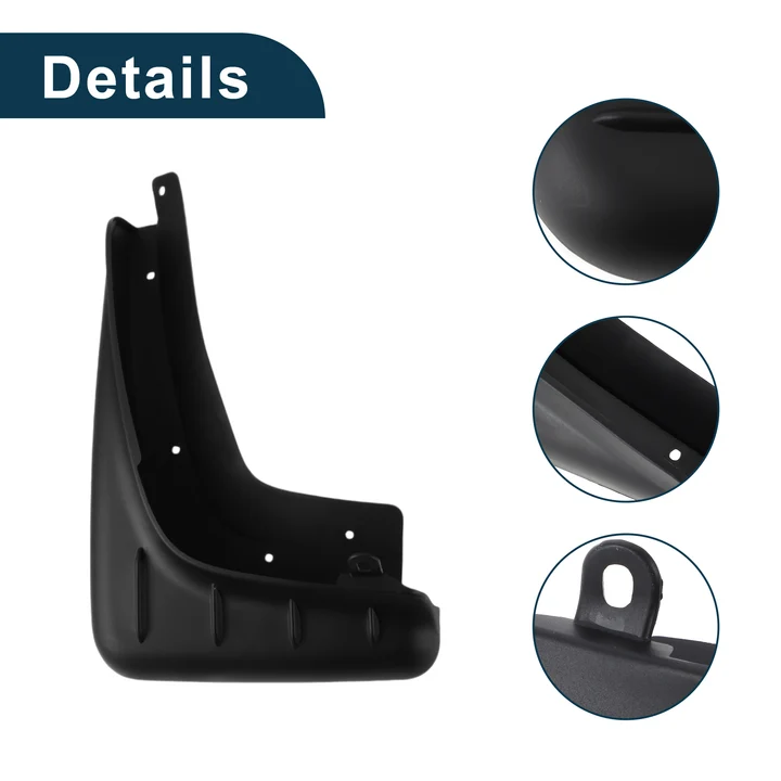 (2) Porsche Macan Mudflaps Set (SKU:PMF-04) - Image 2