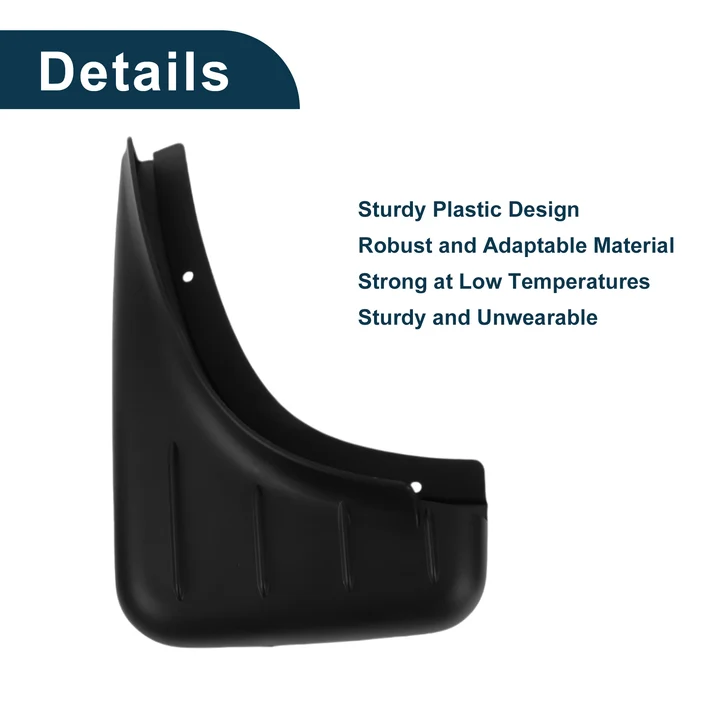 (2) Porsche Macan Mudflaps Set (SKU:PMF-04) - Image 4