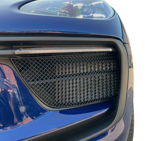 Porsche Macan S/GTS Outer Grilles Facelift With Camera/Radar Set (ACC) 2021–2024 (SKU:ZPR8121B